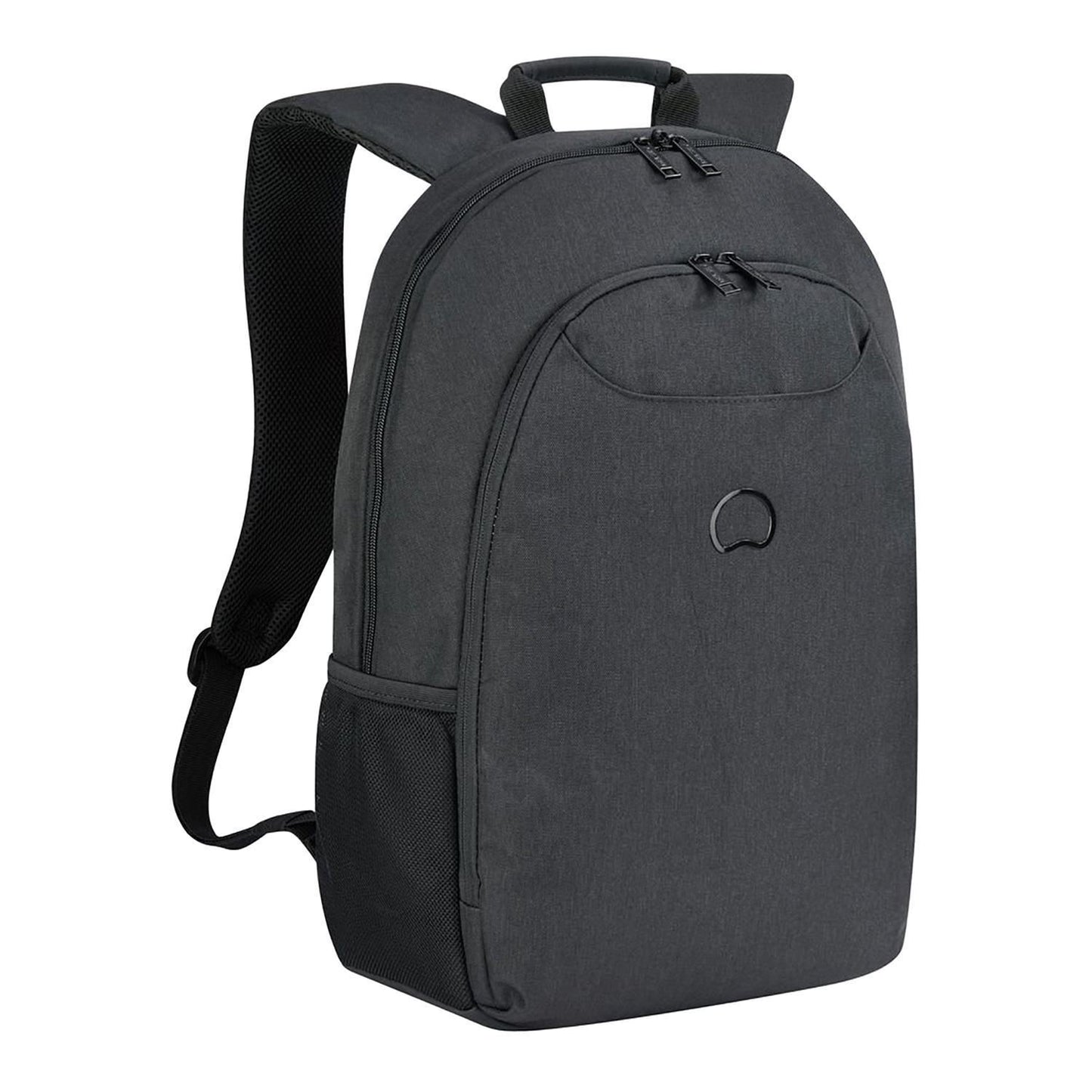 Delsey Esplanade 2 Compartment PC Protection Backpack - Deep Black - 00394260350 BLK - Jashanmal Home