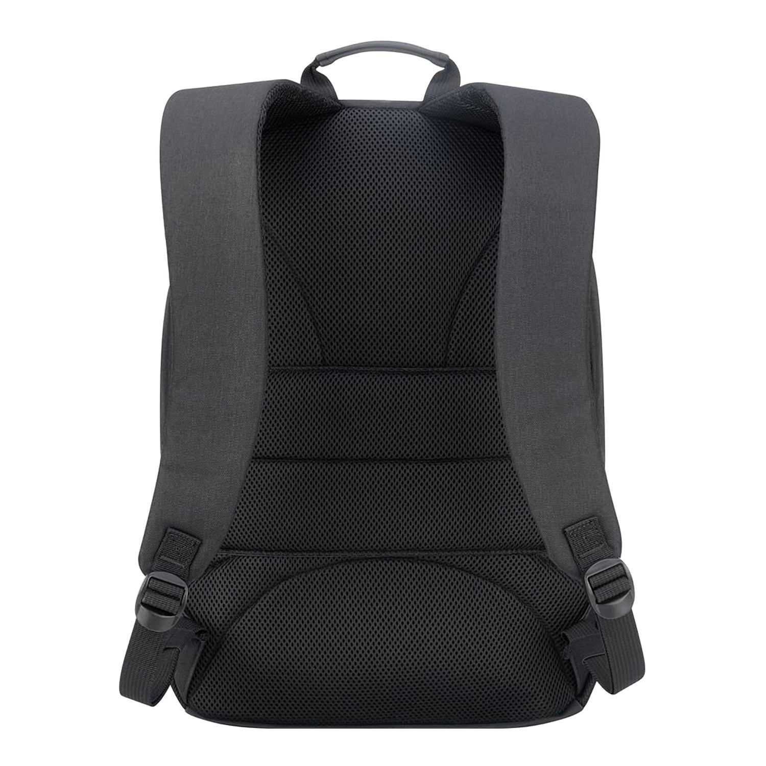 Delsey Esplanade 2 Compartment PC Protection Backpack - Deep Black - 00394260350 BLK - Jashanmal Home