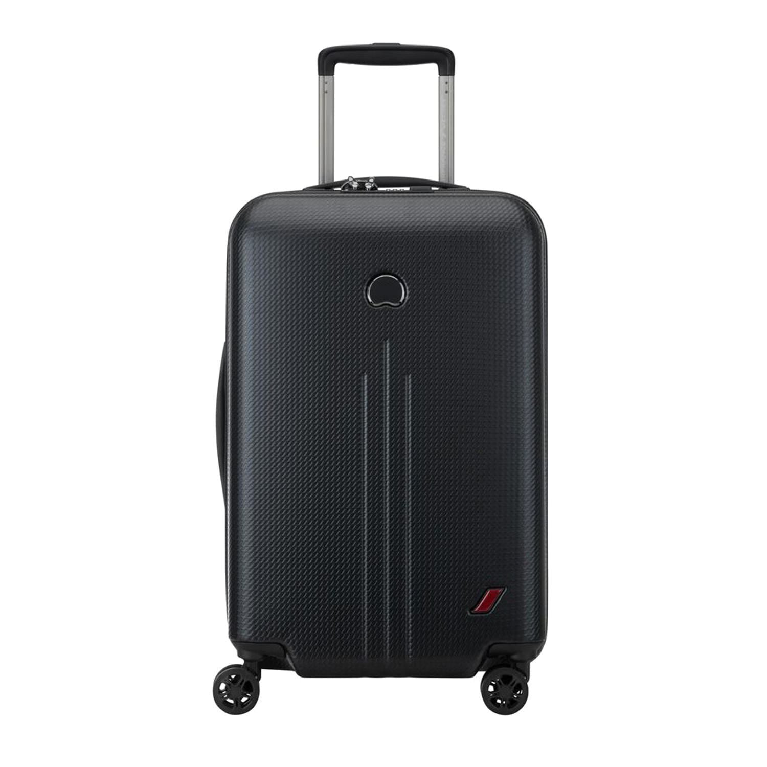 Delsey New Envol 4 Double Wheel Trolley Bag - Black, 68 cm - 00200381000 BLACK - Jashanmal Home