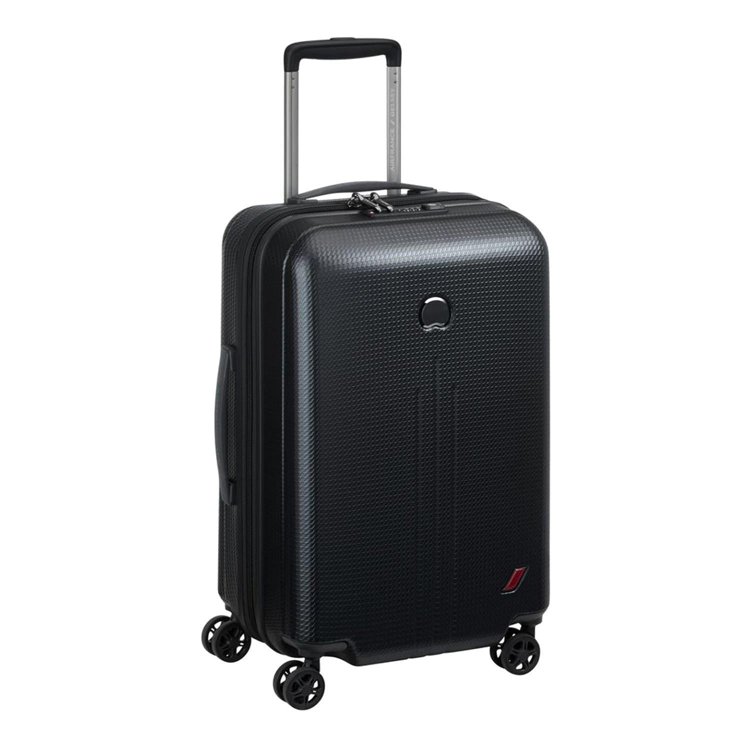 Delsey New Envol 4 Double Wheel Trolley Bag - Black, 68 cm - 00200381000 BLACK - Jashanmal Home