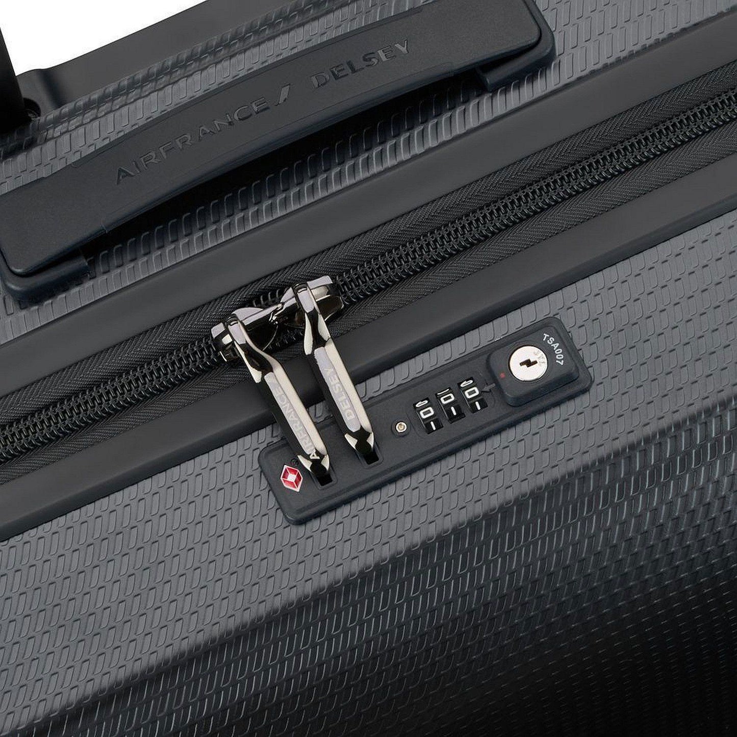 Delsey New Envol 4 Double Wheel Trolley Bag - Black, 68 cm - 00200381000 BLACK - Jashanmal Home