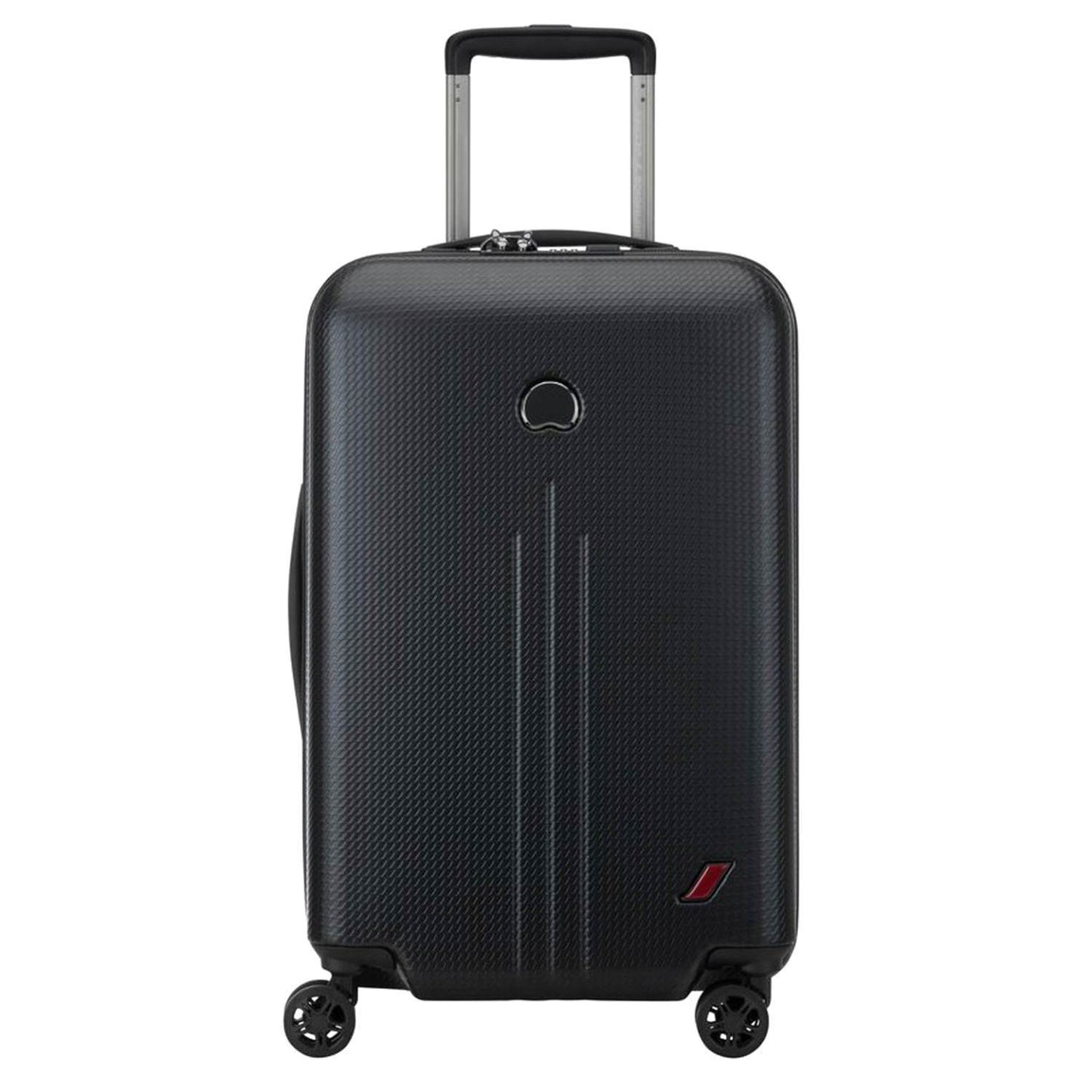 Delsey New Envol 4 Double Wheel Trolley Bag - Black, 78 cm - 00200382100 BLACK - Jashanmal Home