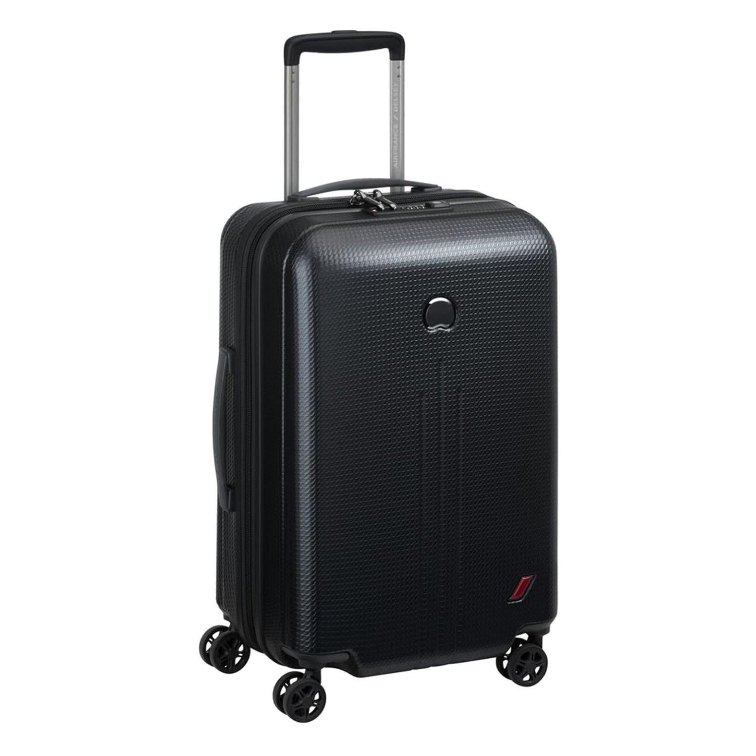 Delsey New Envol 4 Double Wheel Trolley Bag - Black, 78 cm - 00200382100 BLACK - Jashanmal Home