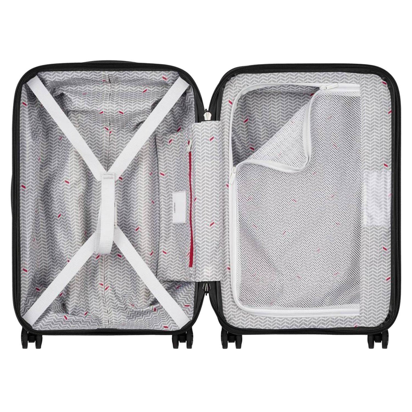 Delsey New Envol 4 Double Wheel Trolley Bag - Black, 78 cm - 00200382100 BLACK - Jashanmal Home