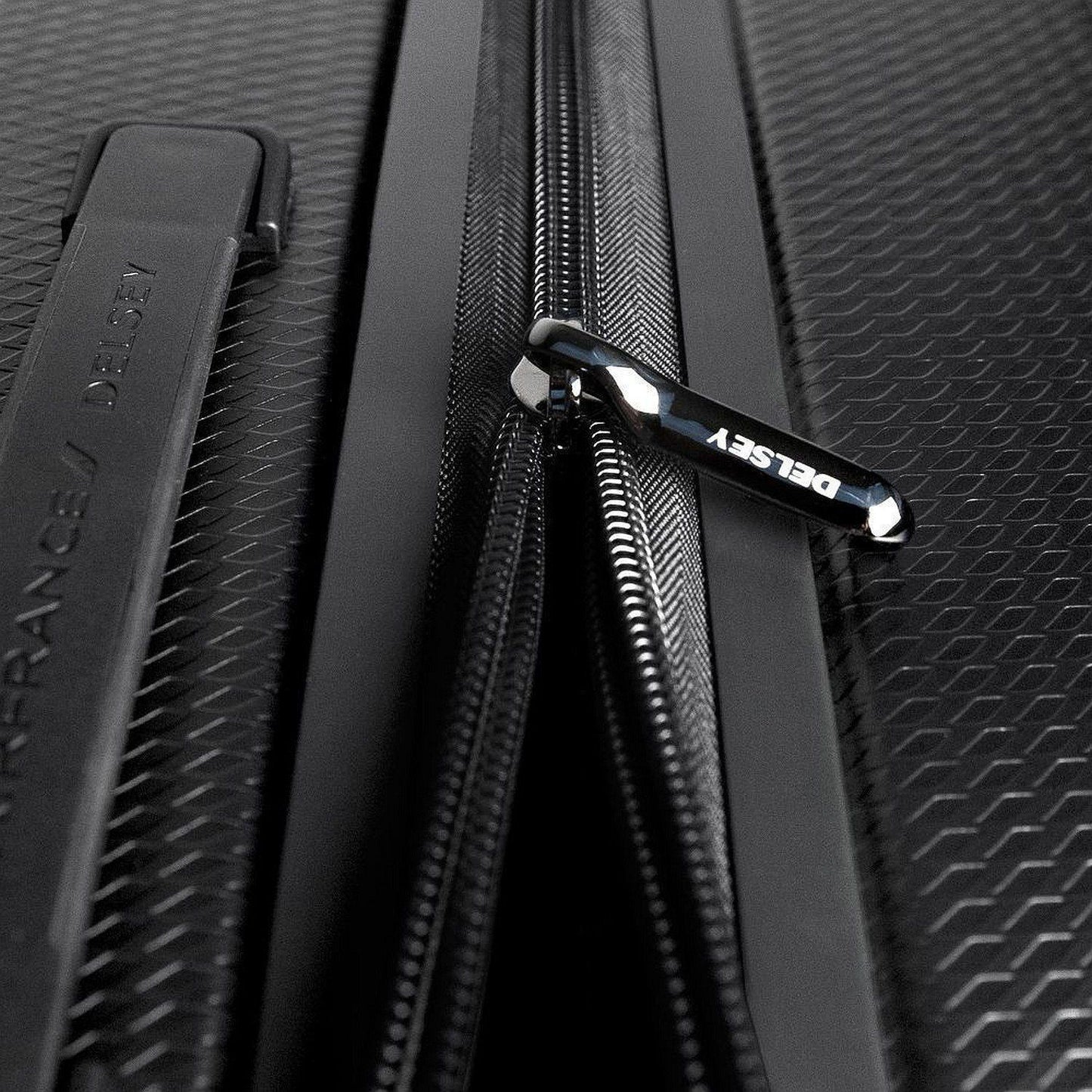 Delsey New Envol 4 Double Wheel Trolley Bag - Black, 78 cm - 00200382100 BLACK - Jashanmal Home