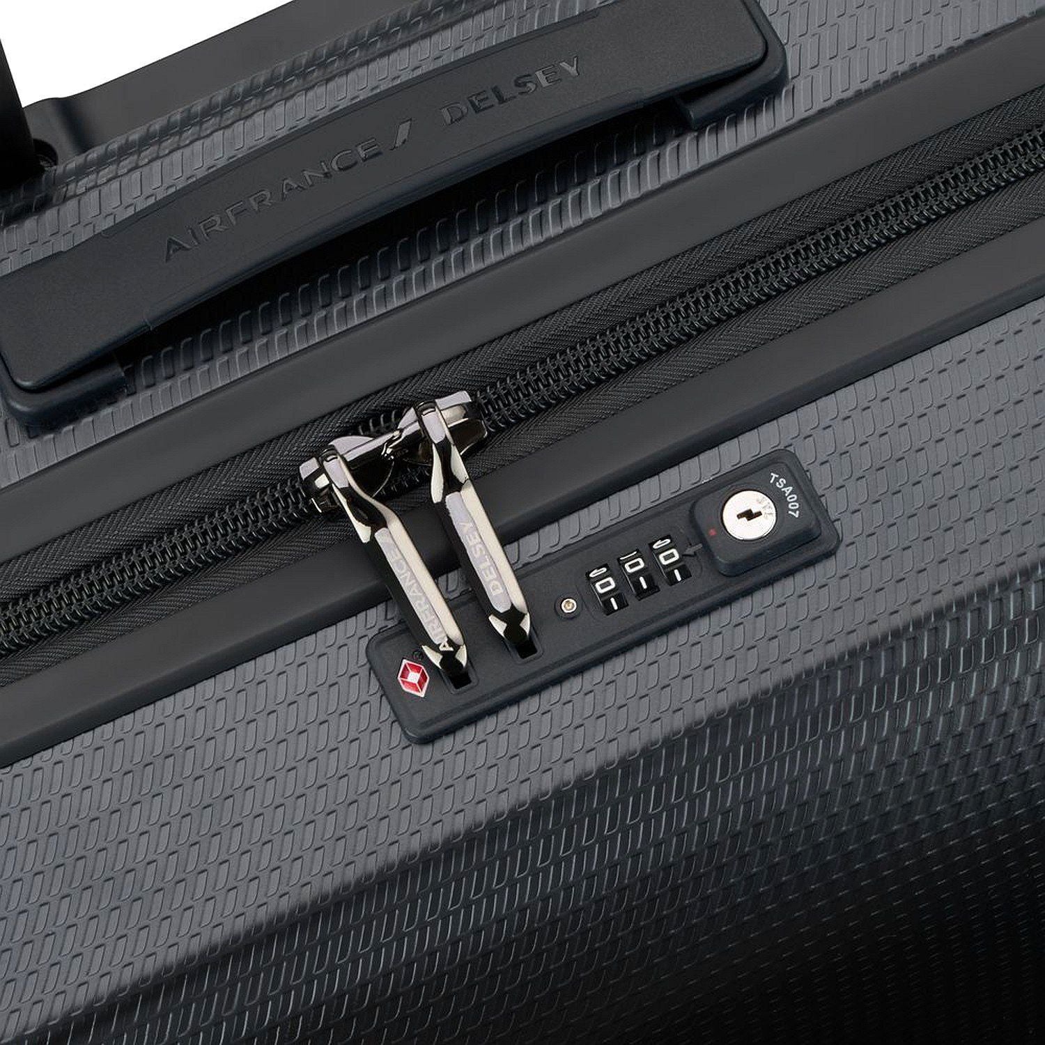 Delsey New Envol 4 Double Wheel Trolley Bag - Black, 78 cm - 00200382100 BLACK - Jashanmal Home