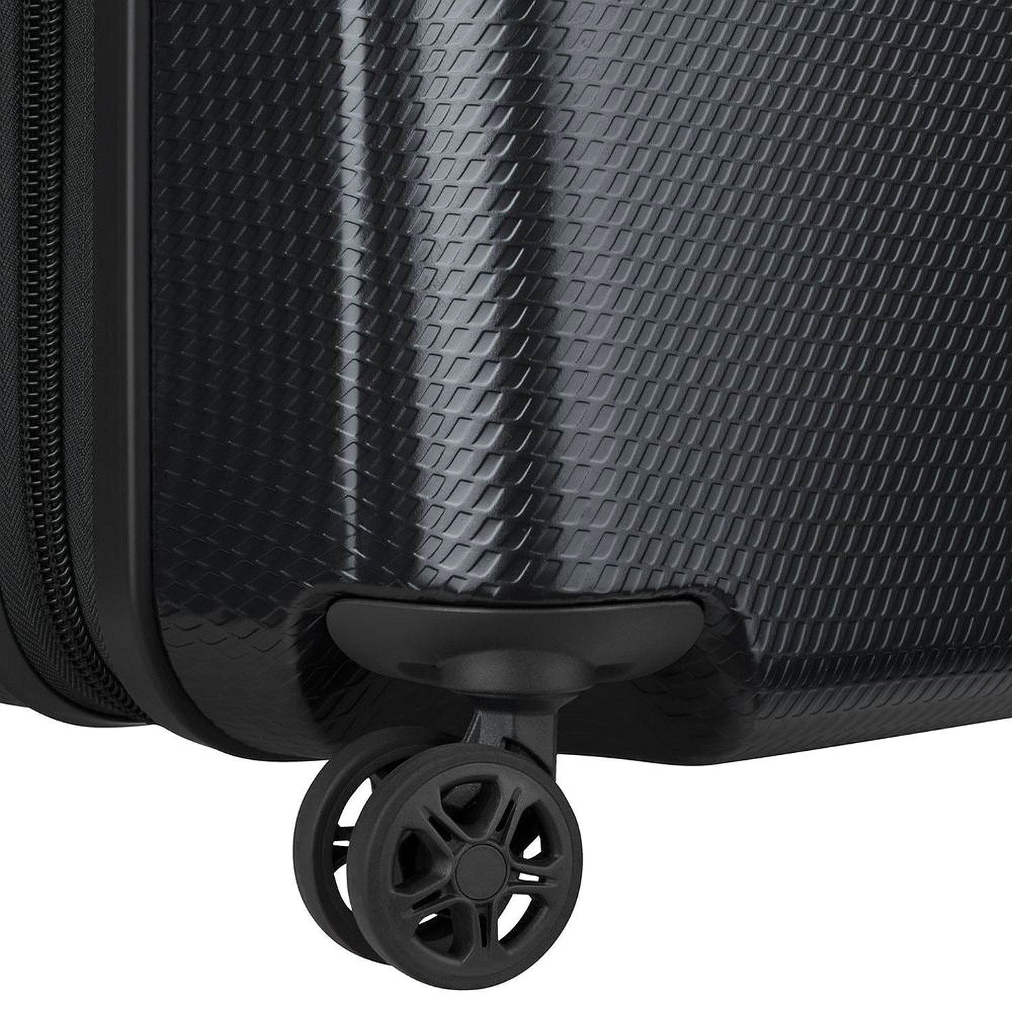 Delsey New Envol 4 Double Wheel Trolley Bag - Black, 78 cm - 00200382100 BLACK - Jashanmal Home