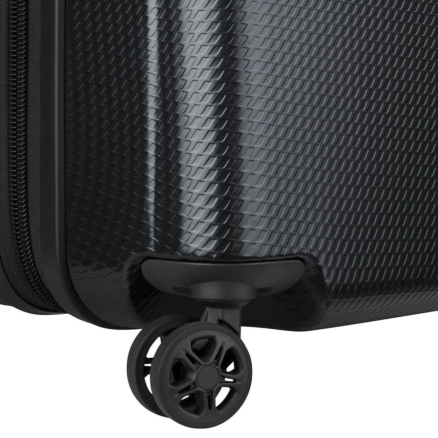 Delsey New Envol 4 Double Wheel Trolley Bag - Black, 78 cm - 00200382100 BLACK - Jashanmal Home
