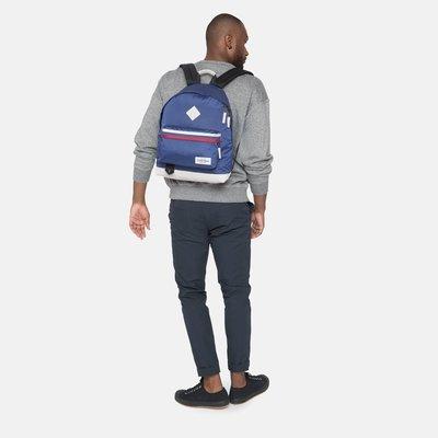 Eastpak Wyoming Classic Medium Into Retro Blue Backpack