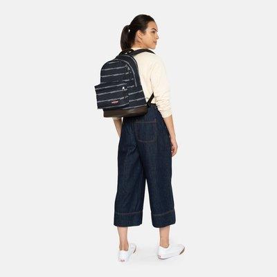 Eastpak Wyoming Classic Medium Chatty Lines Backpack