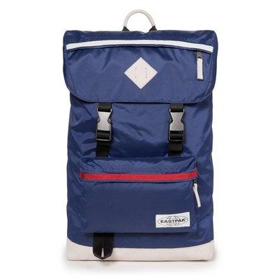 Eastpak Rowlo Buckle Closure Large Into Retro Blue Backpack