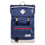 Eastpak Rowlo Buckle Closure Large Into Retro Blue Backpack