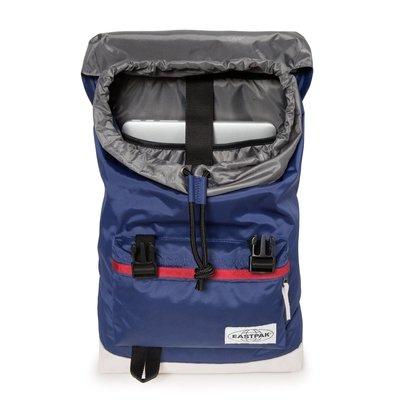 Eastpak Rowlo Buckle Closure Large Into Retro Blue Backpack