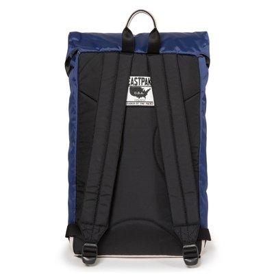 Eastpak Rowlo Buckle Closure Large Into Retro Blue Backpack