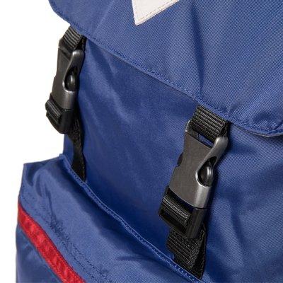 Eastpak Rowlo Buckle Closure Large Into Retro Blue Backpack
