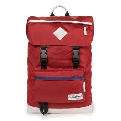 Eastpak Rowlo Buckle Closure Large Into Retro Red Backpack