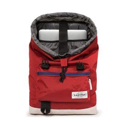Eastpak Rowlo Buckle Closure Large Into Retro Red Backpack