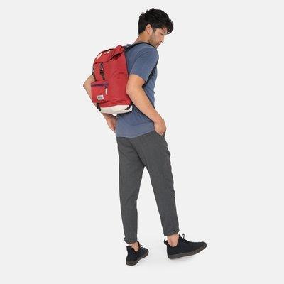 Eastpak Rowlo Buckle Closure Large Into Retro Red Backpack