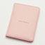 ESTELLA BARTLETT HAPPY TRAVELS PASSPORT CASE EBP3102 BLUSH