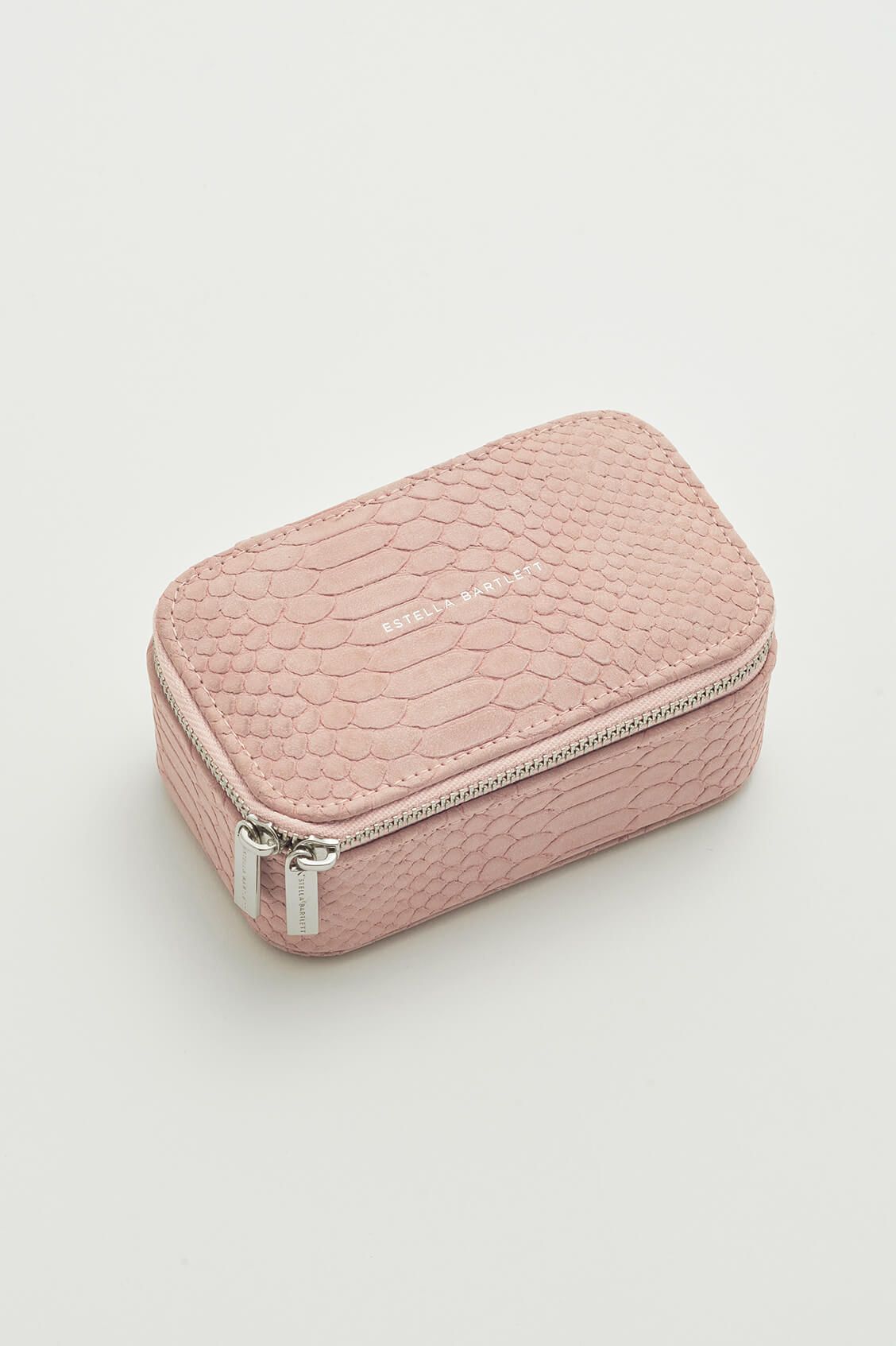 ESTELLA BARTLETT MINI JEWELLERY BOX EBP3631 BLUSH SNAKE