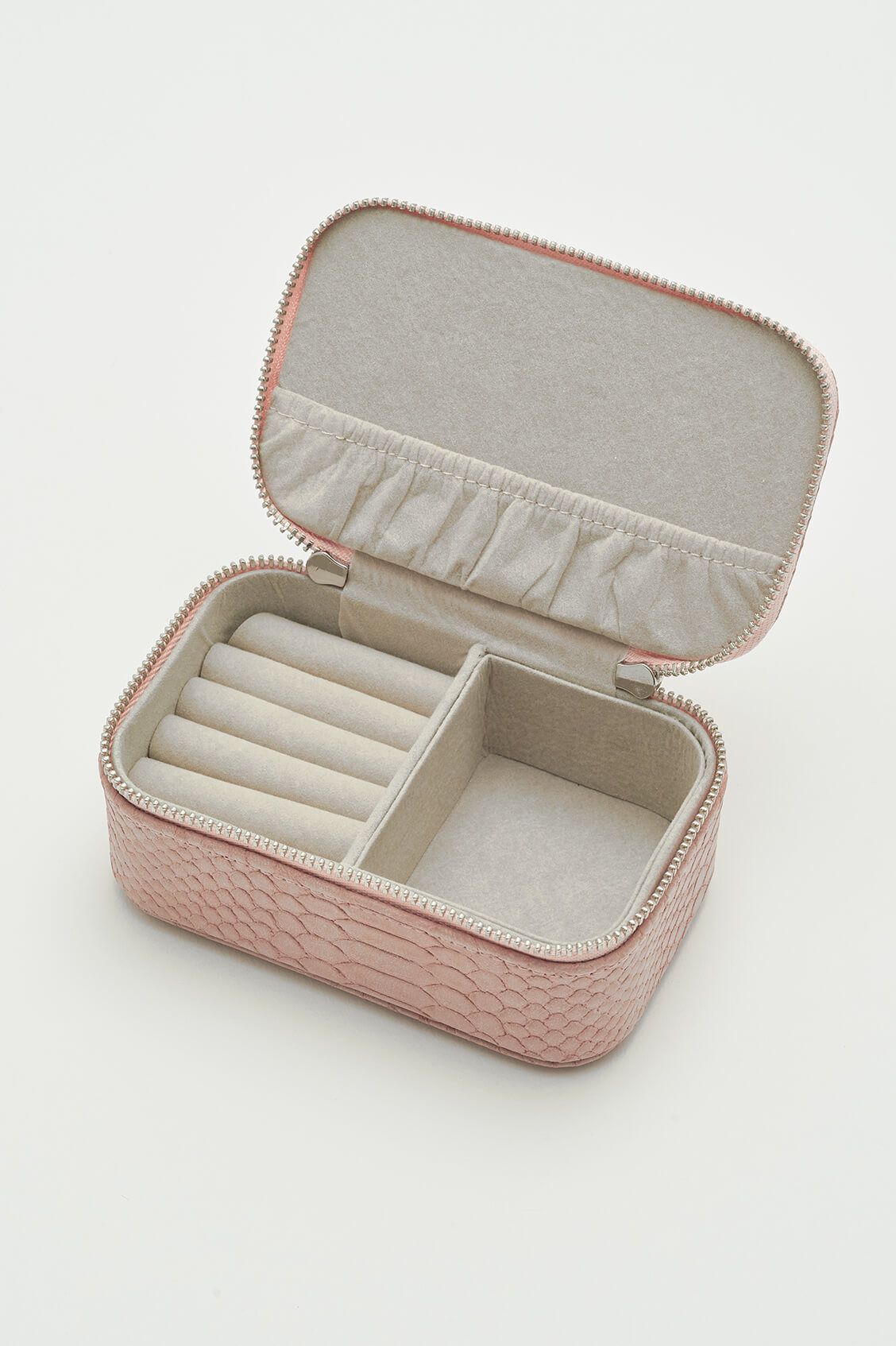 ESTELLA BARTLETT MINI JEWELLERY BOX EBP3631 BLUSH SNAKE