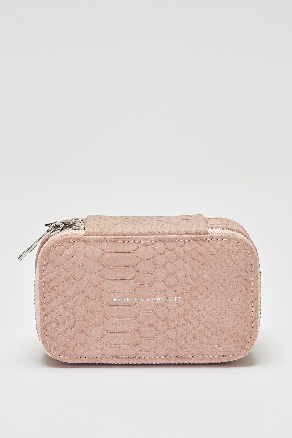 ESTELLA BARTLETT MINI JEWELLERY BOX EBP3631 BLUSH SNAKE