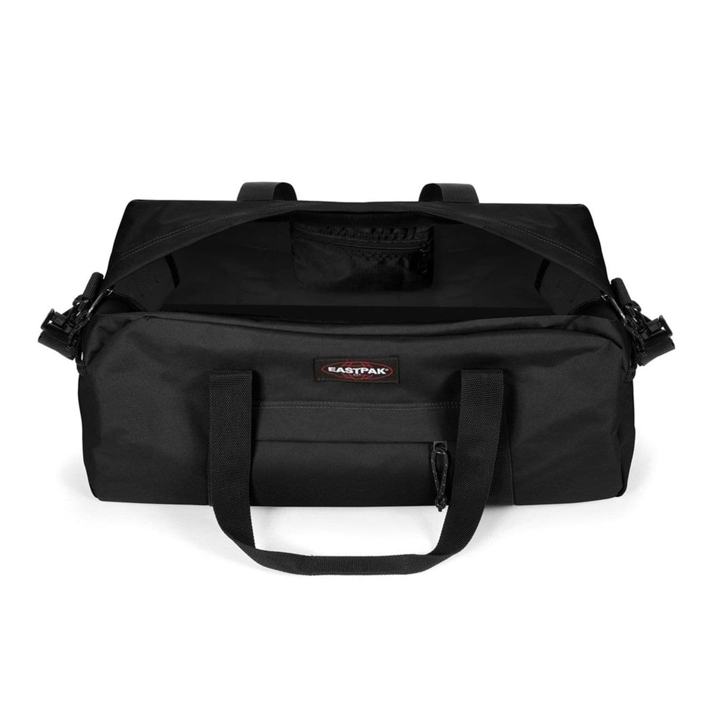 Eastpak Stand + Black Small Duffle Bag