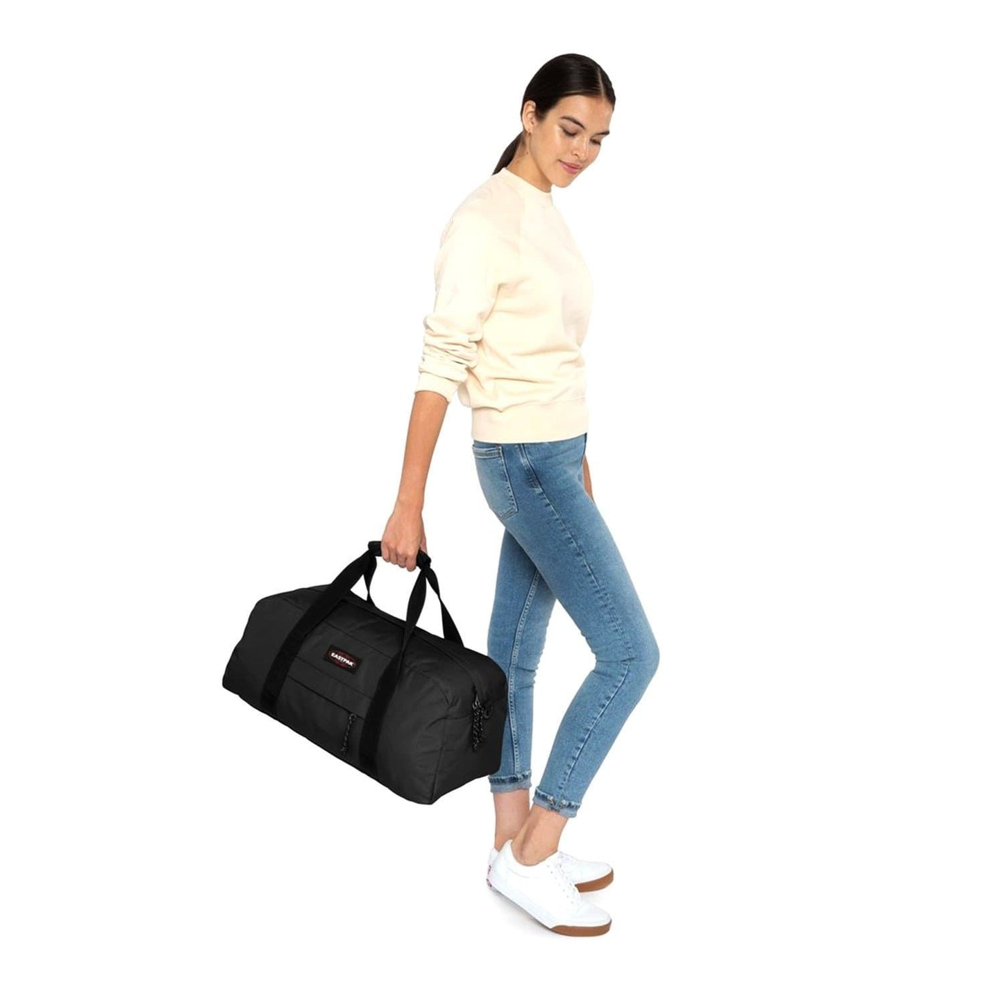 Eastpak Stand + Black Small Duffle Bag
