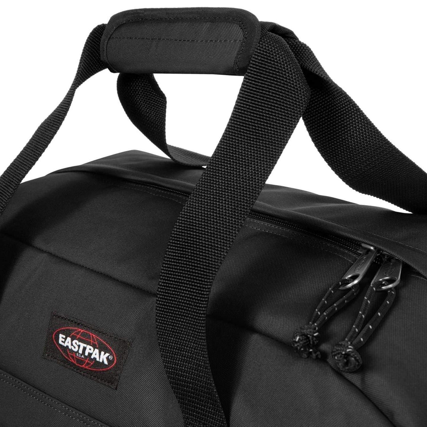 Eastpak Stand + Black Small Duffle Bag