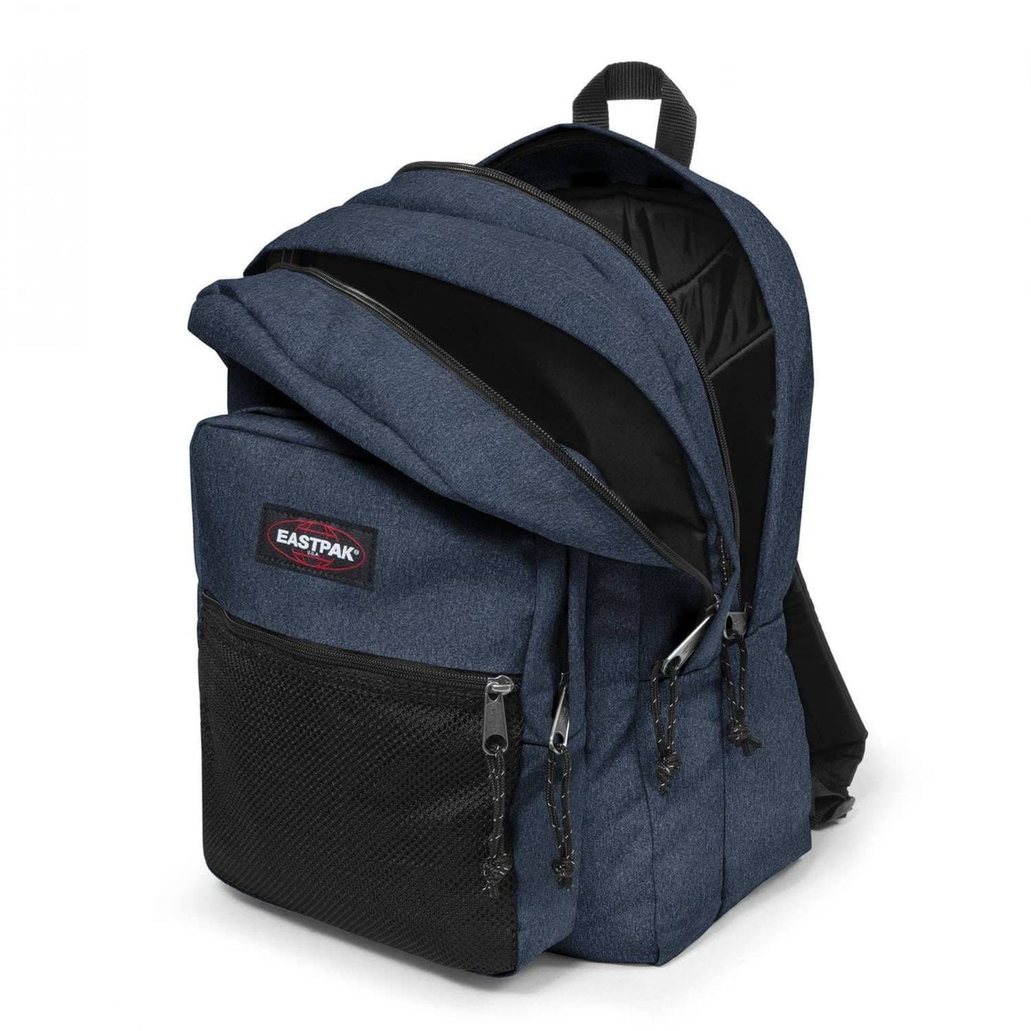 Eastpak Pinnacle Laptop Large Double Denim Backpack