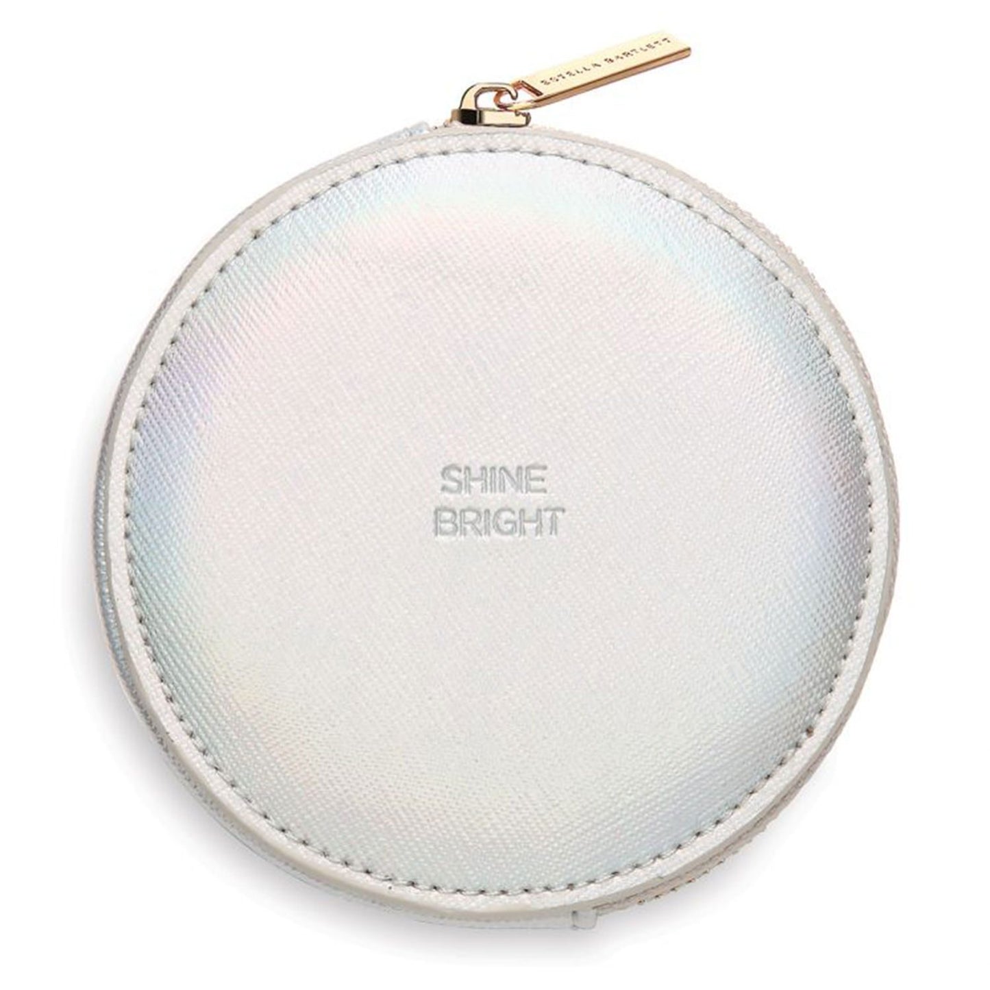 Estella Bartlett Shine Bright Circle Coin Purse - Iridescent - EBP2358
