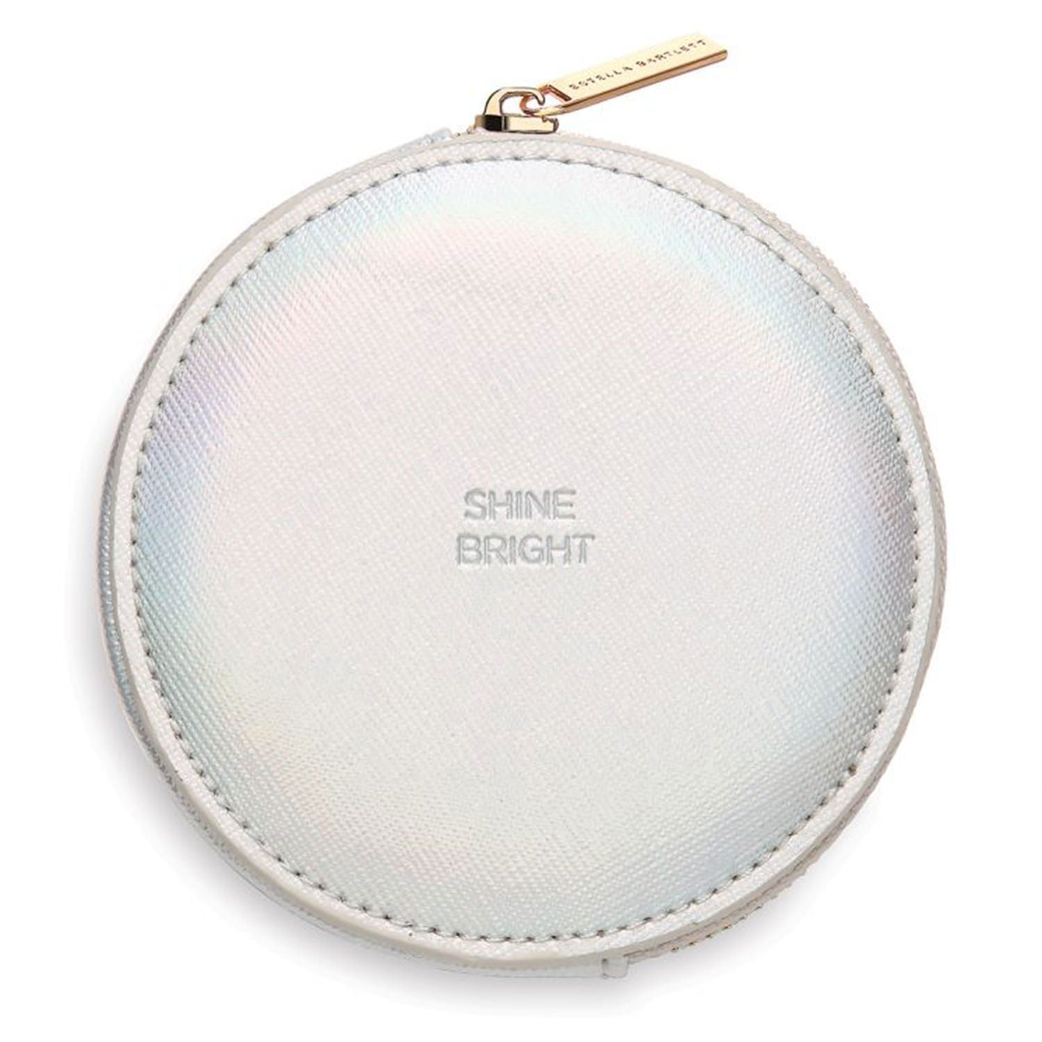 Estella Bartlett Shine Bright Circle Coin Purse - Iridescent - EBP2358