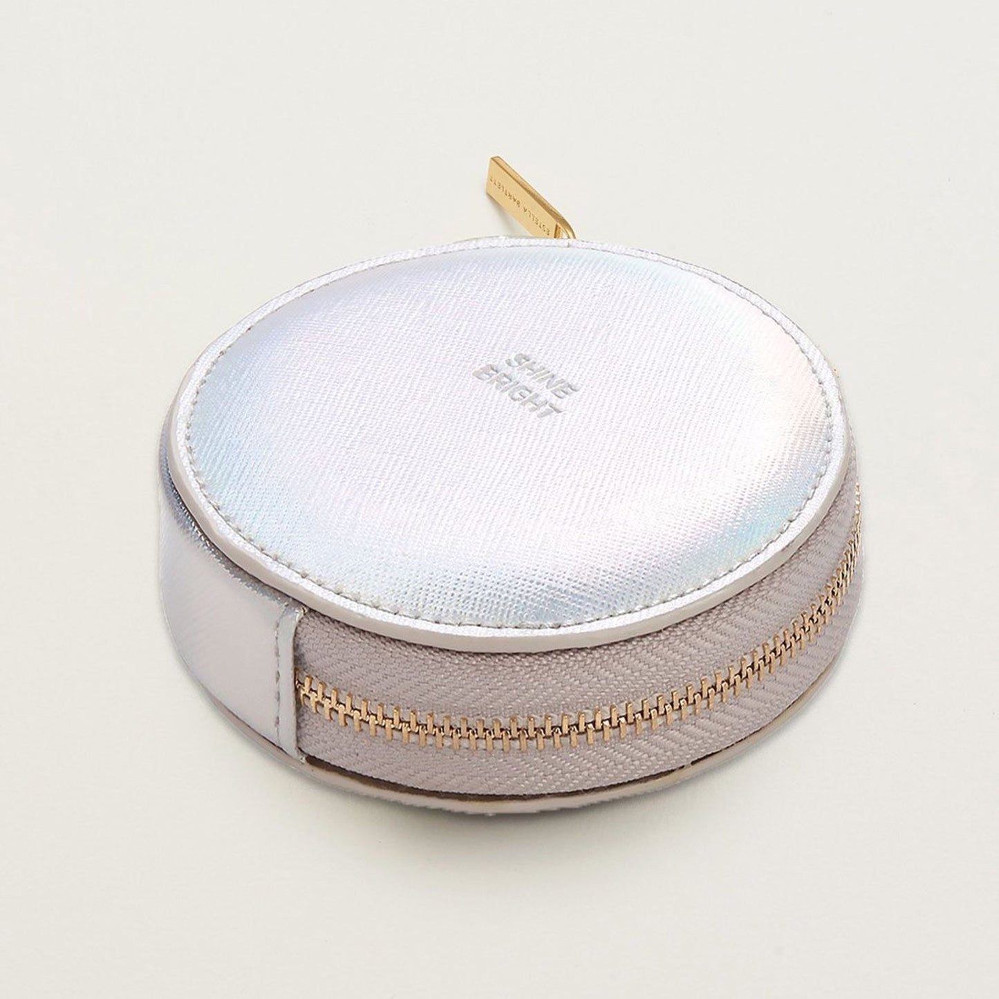 Estella Bartlett Shine Bright Circle Coin Purse - Iridescent - EBP2358
