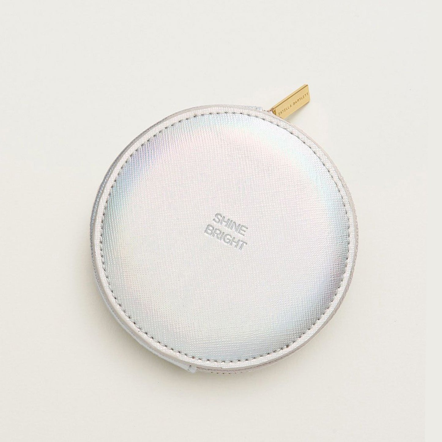 Estella Bartlett Shine Bright Circle Coin Purse - Iridescent - EBP2358