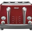De’Longhi Icona Capitals 4?Slice Toaster