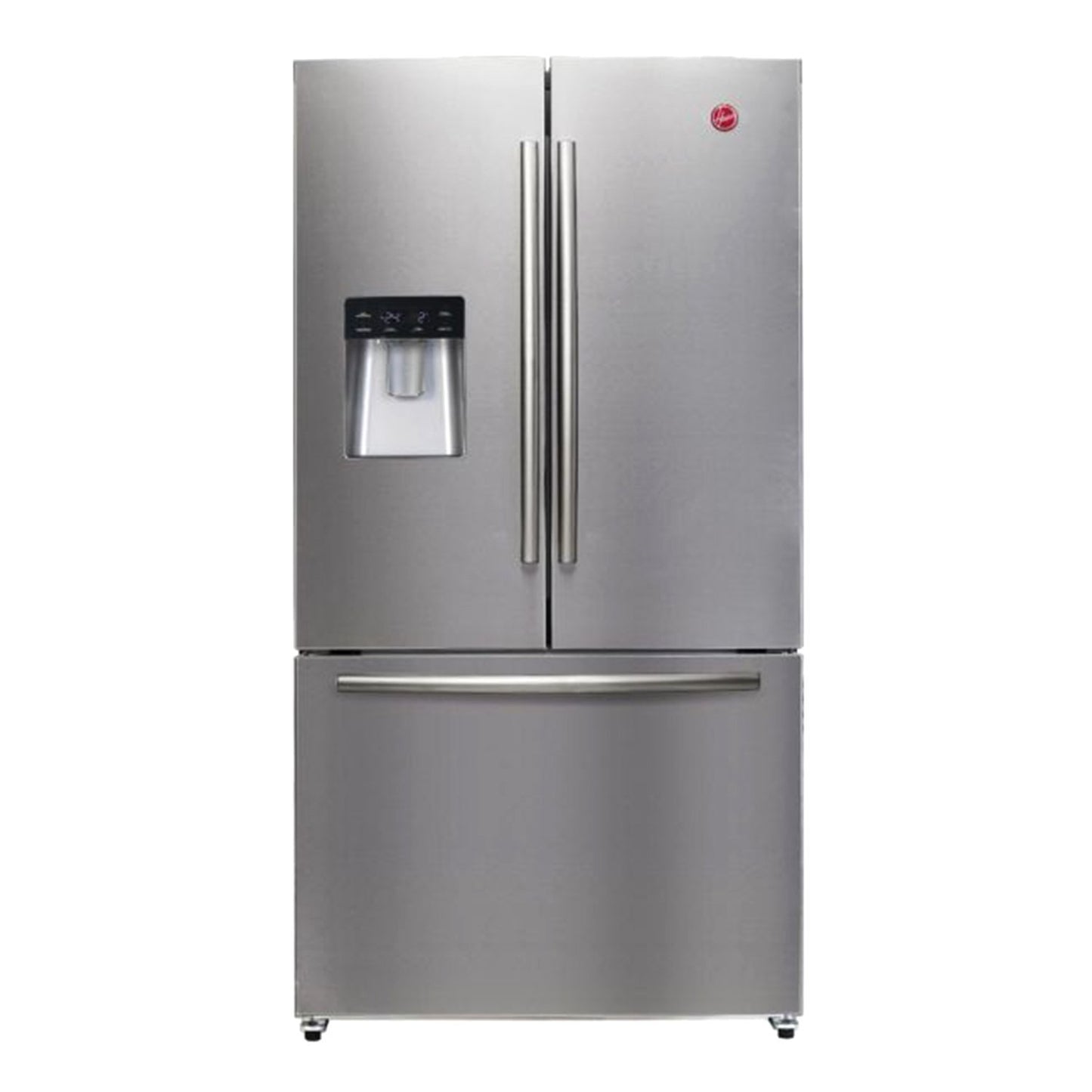 Hoover French Refrigerator - Silver - HFD536L-S - Jashanmal Home