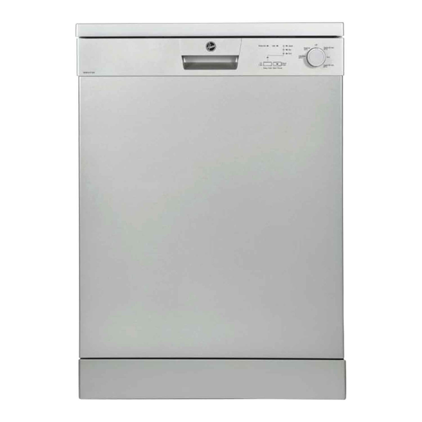 HOOVER 12 PLACE SETTING DISHWASHER 5 PROGRAMS SILVER