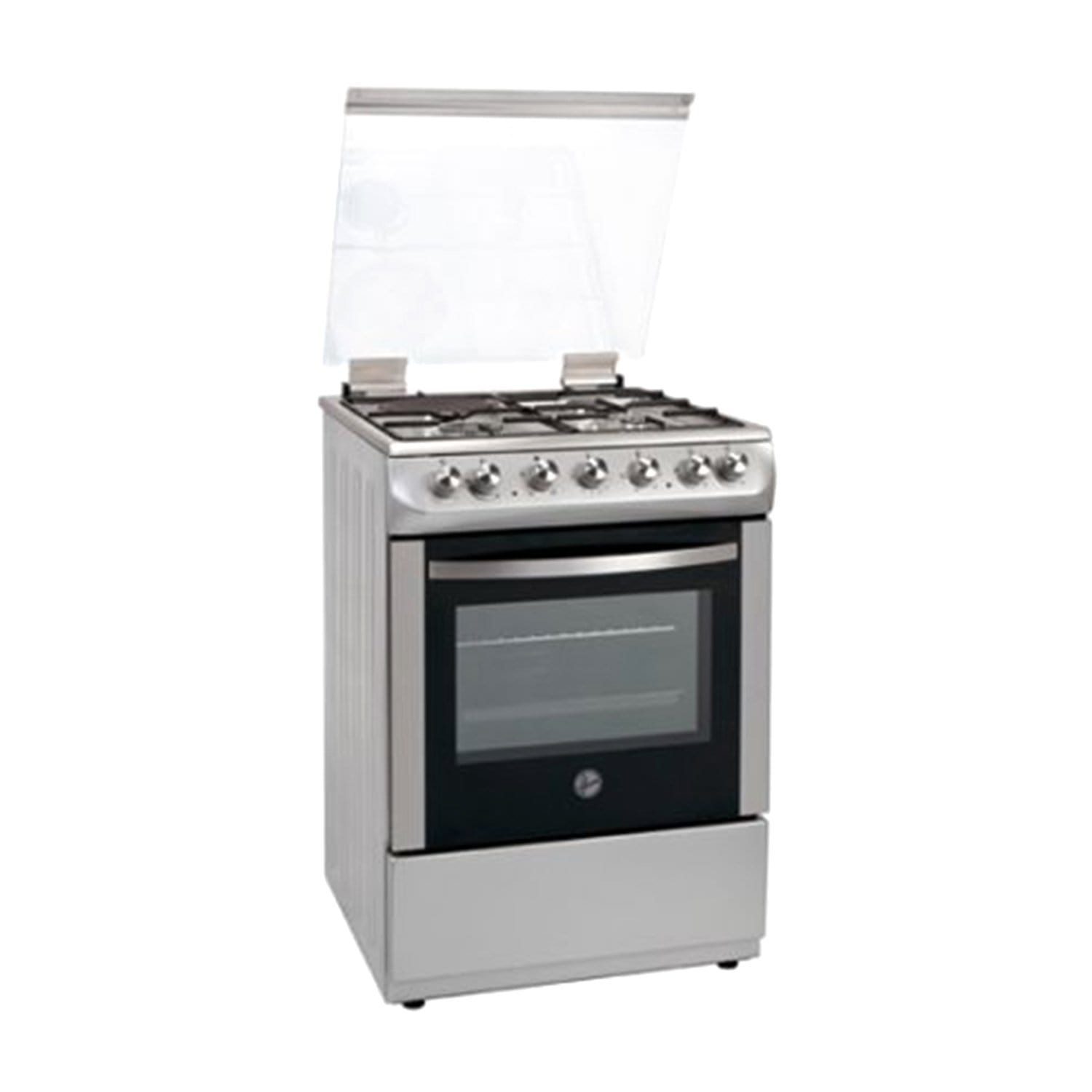 Hoover Gas Cooker with Electric Oven - Silver - MGC60.00S - Jashanmal Home