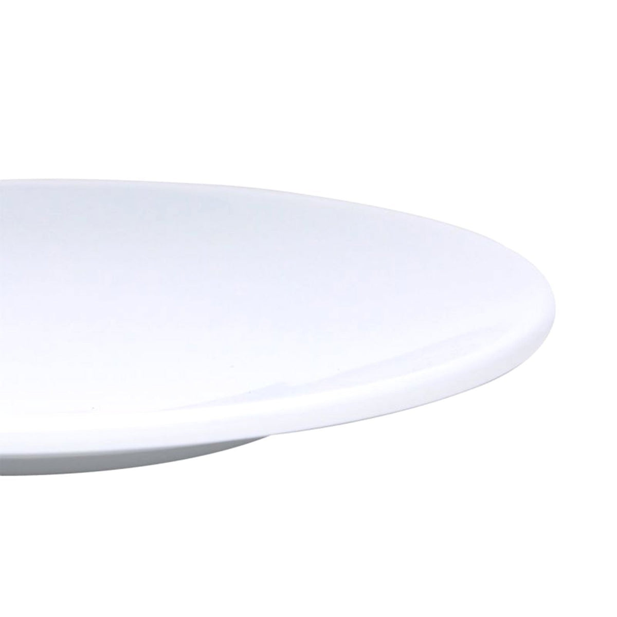 Dankotuwa Purity Salad Plate - White, 16.3 cm - 3612 - Jashanmal Home