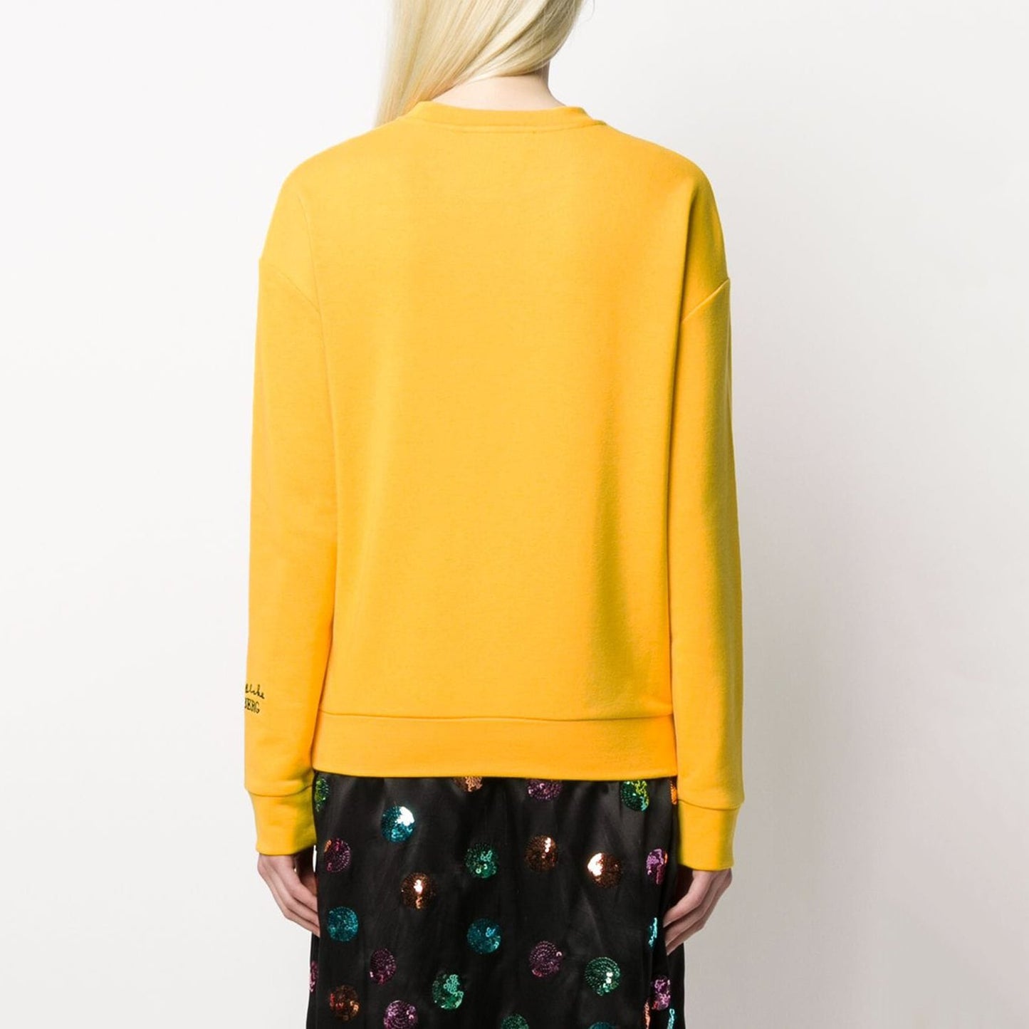 Iceberg Printed Sweatshirt - Deep Yellow - I2P-E0316302-3331