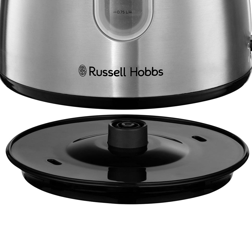 Russell Hobbs Stylevia 1.5L Kettle Brushed Stainless Steel 2200W - 28130