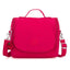 Kipling New Kichirou True Pink Large Lunch Bag with Trolley Sleeve C215289-09F