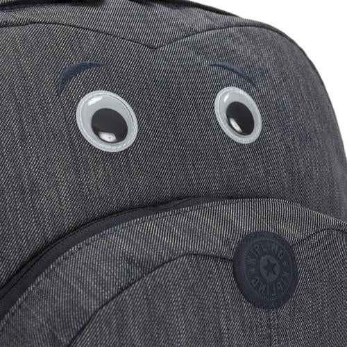Kipling Nusi Marine Navy Kids Wheeled Bag C2I6787-58C