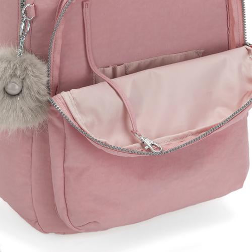 Kipling Seoul Bridal Rose Large Backpack C2I5140-46Y
