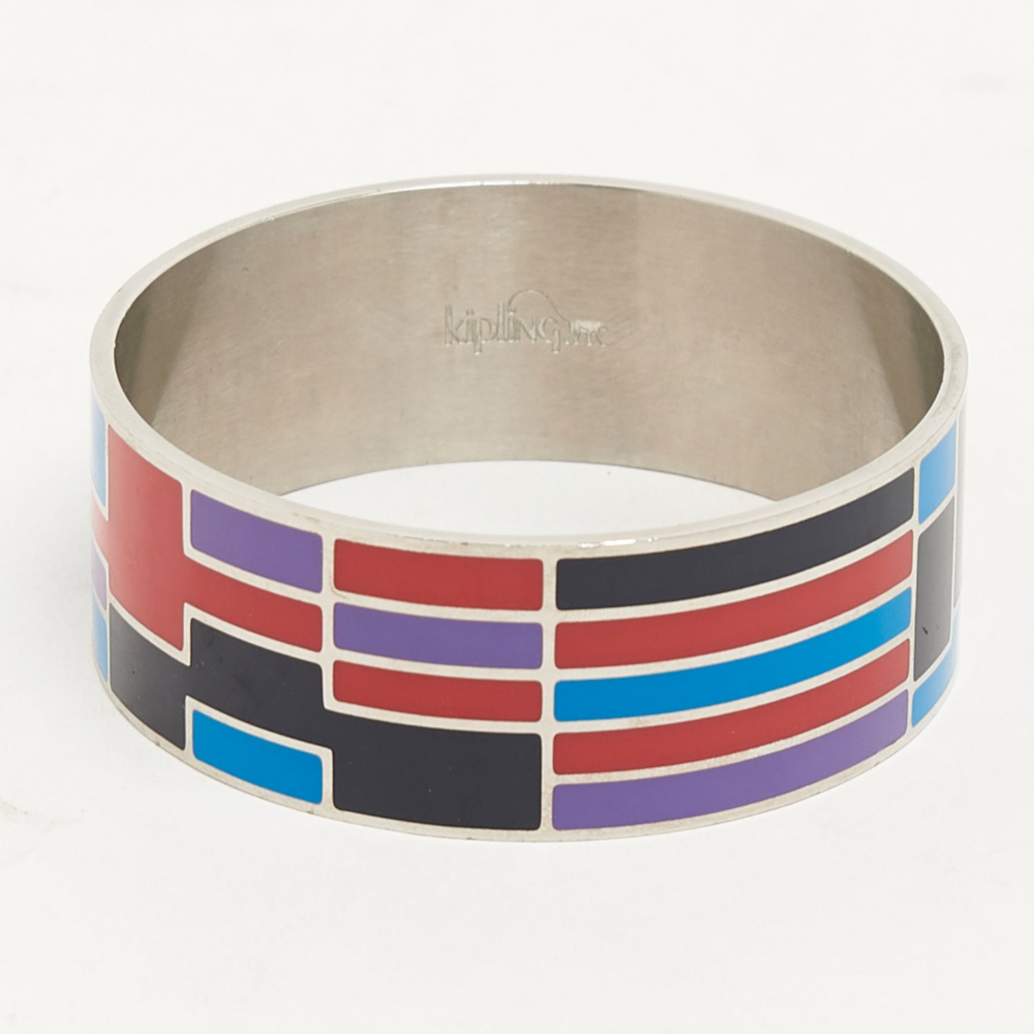 Kipling Enamel Stone Bracelet - Stone Print - 00908-B06