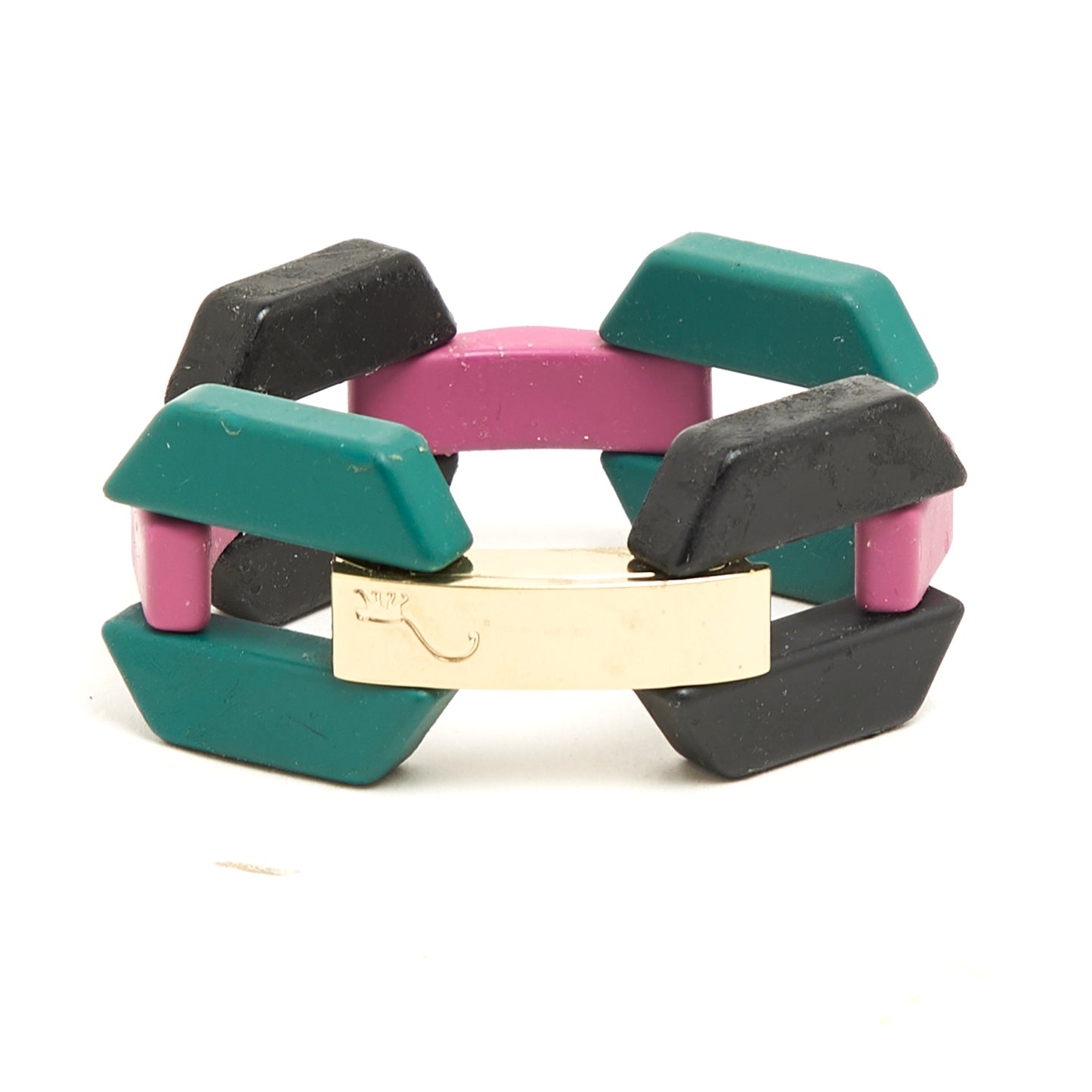 Kipling Chain Bracelet - Multi Woven - 00833-A18