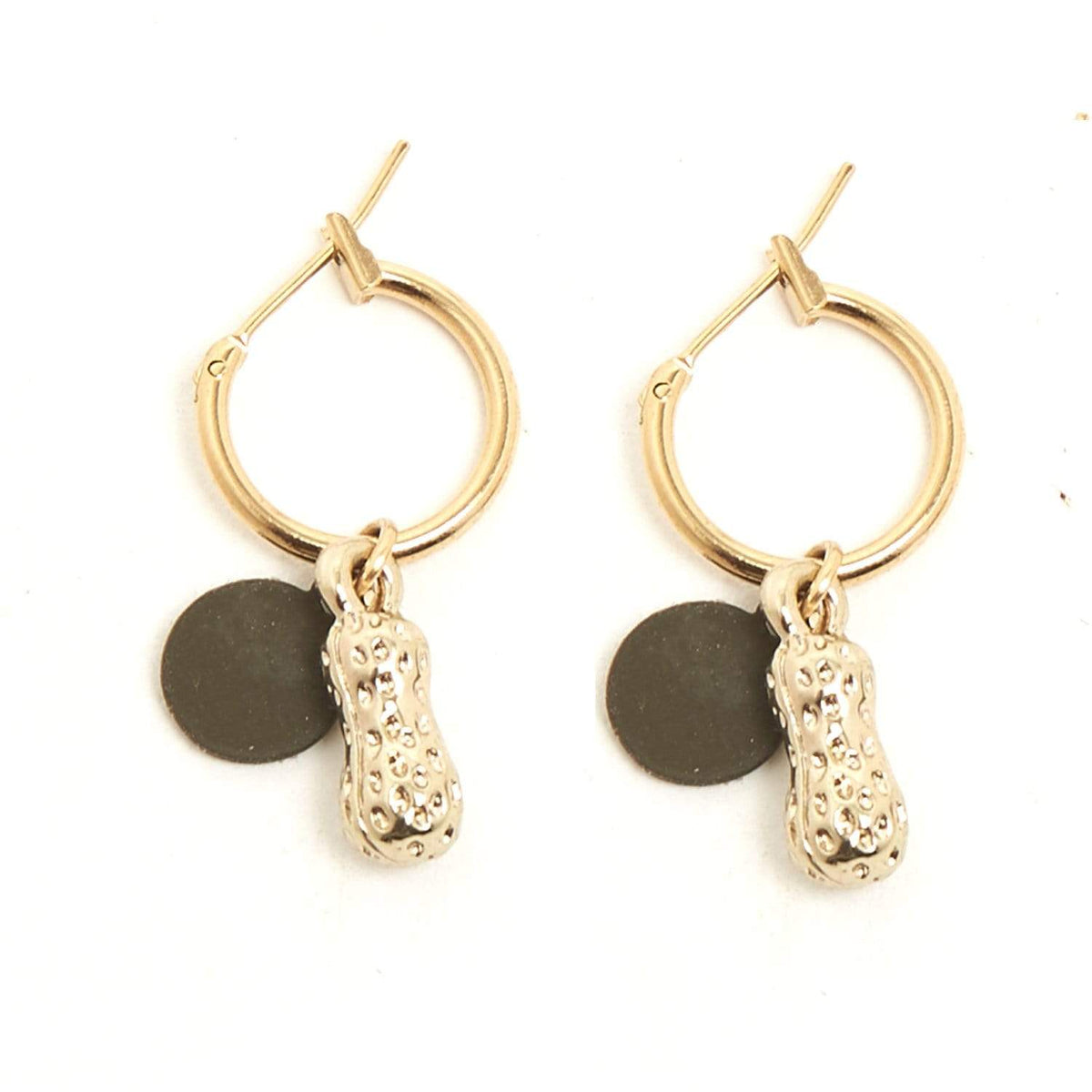 Kipling Earrings Earrings - Light Gold-Rust - 00823-13Y