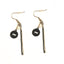 Kipling Circ Black Earrings C200824-900