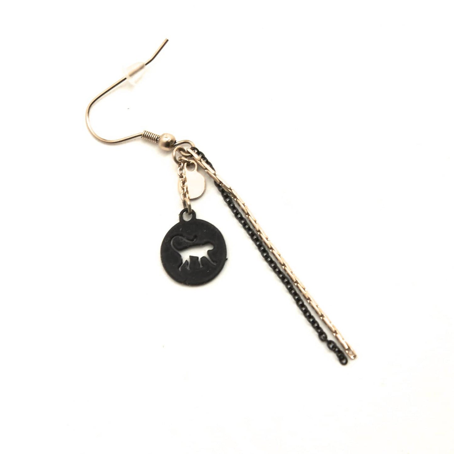 Kipling Circ Black Earrings C200824-900