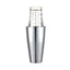 KitchenCraft BarCraft Boston Cocktail Shaker - Silver - BCLLBOSTON